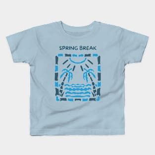 Spring Break Kids T-Shirt